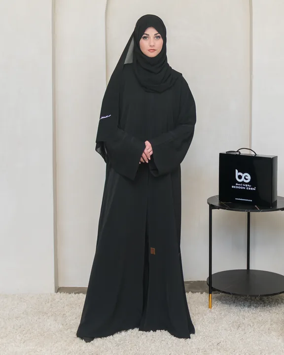 BEDOON ESSM CLASSIC PLAIN ABAYA SPS02
